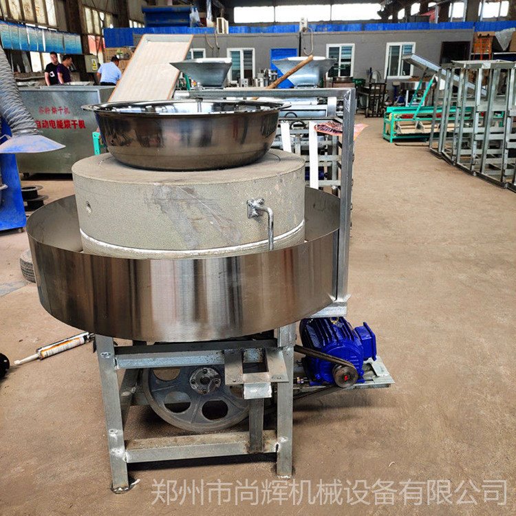 70型商用石磨 电动做豆腐豆浆机 大米米浆米粉石磨机