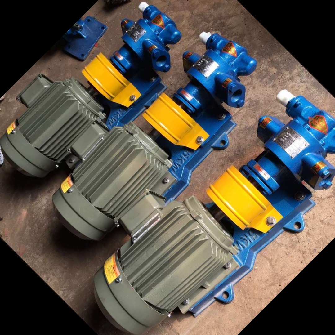 KCB18.3齿轮泵 齿轮抽油泵 自吸性能好 齿轮式输油泵 货源充足  品质优良源自鸿海泵业
