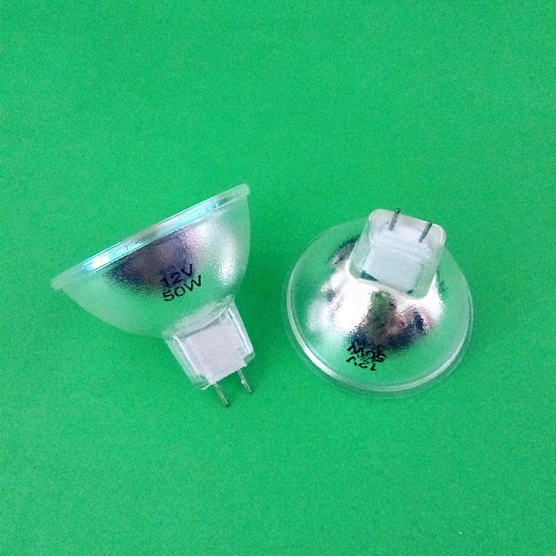 国产CHUR/初日 12V 50W MR16灯杯 G6.35灯脚 显微镜光学仪器灯泡