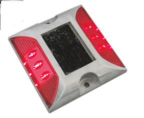深圳厂家直销太阳能道钉灯 双面太阳能LED道钉灯 颜色多样可选示例图7