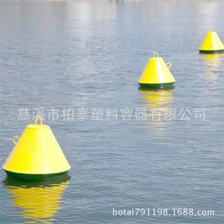 晋江海洋浮标 危险预警浮标 1.5米黄色航标价格示例图9