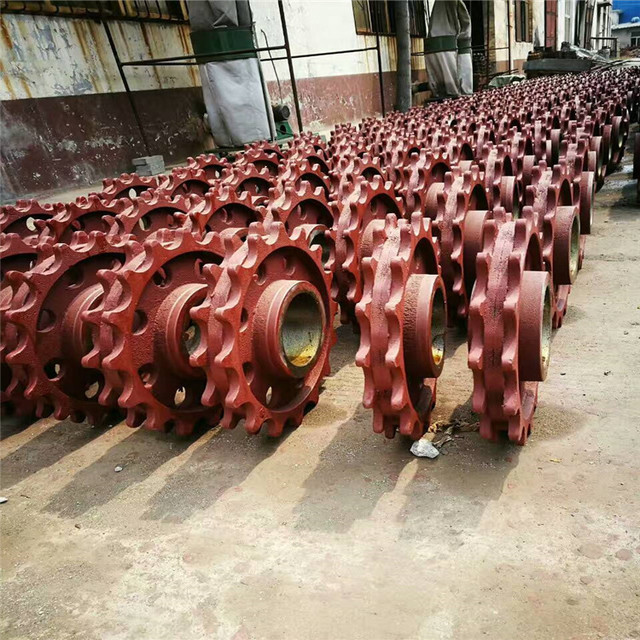 厂家直销江苏铸钢链轮6齿到18齿耐磨铸钢链轮生产厂家