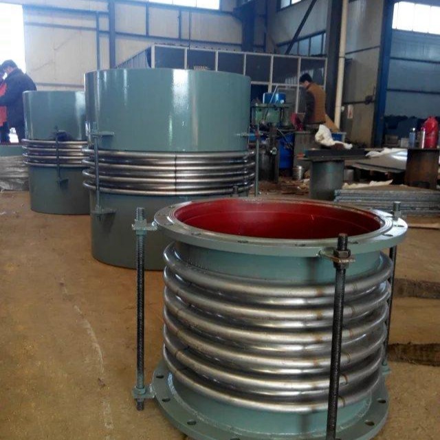 供应化工厂专用高温蒸汽波纹膨胀节  不锈钢316L材质补偿器