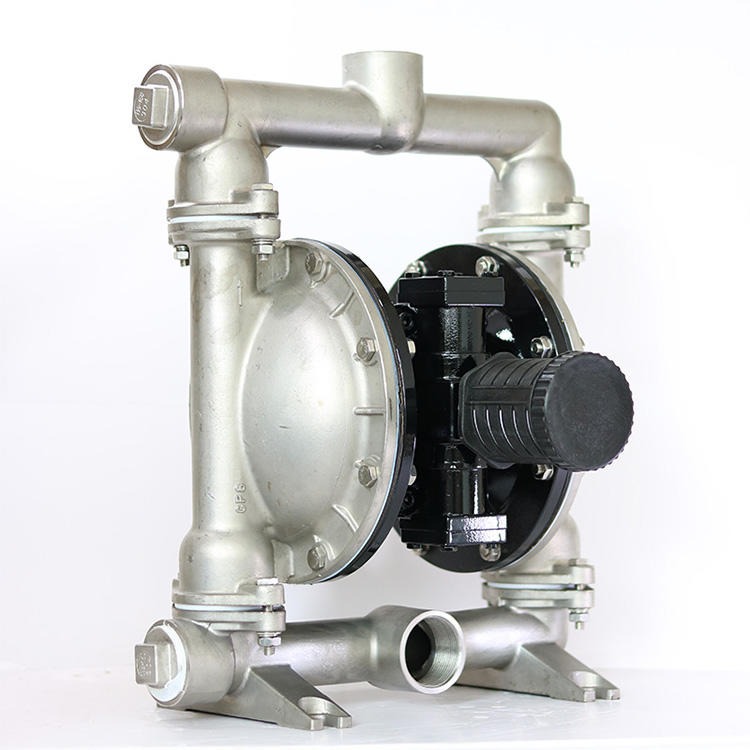 气动隔膜泵 正奥QBY5-40P型不锈钢 耐腐蚀自吸隔膜泵