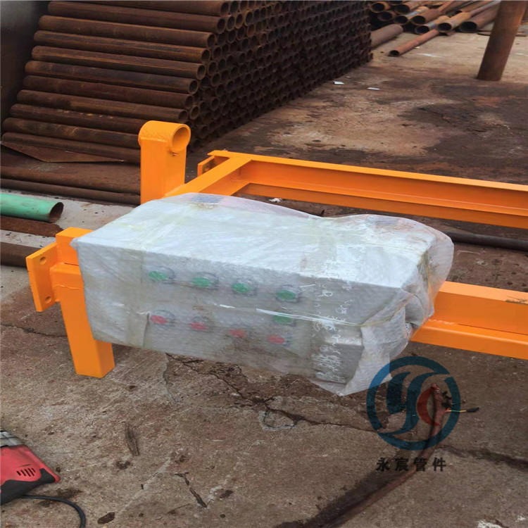 咏宸厂家供应液压DN125-3米通管机  新型通管机械  耐磨泵管通管机