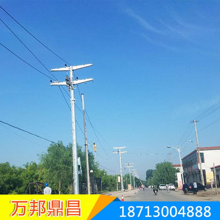 从江县  10kv电力钢管塔  35kv电力钢管杆