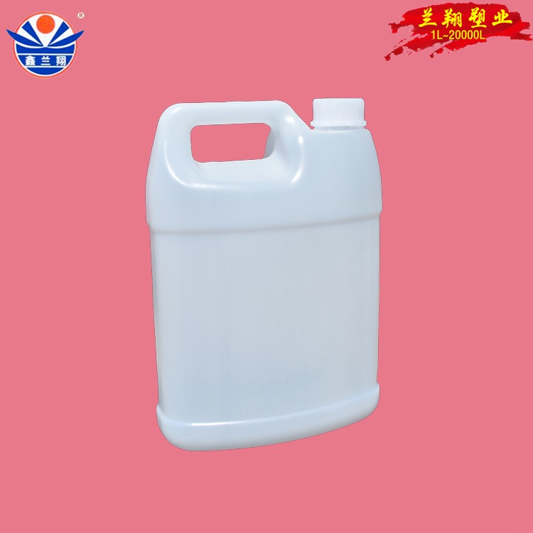 鑫兰翔厂家直销销售4升塑料桶 食用油桶 牛奶桶 牛奶塑料桶图片