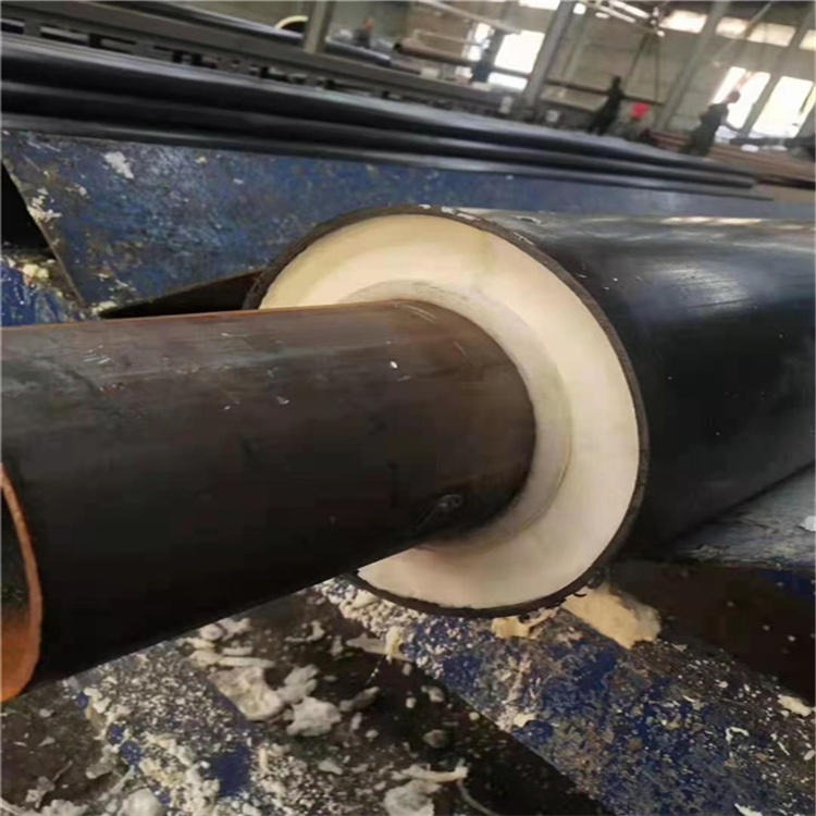 保温隔热阻燃橡塑管 海马管道 直埋保温螺旋钢管 钢套钢保温钢管