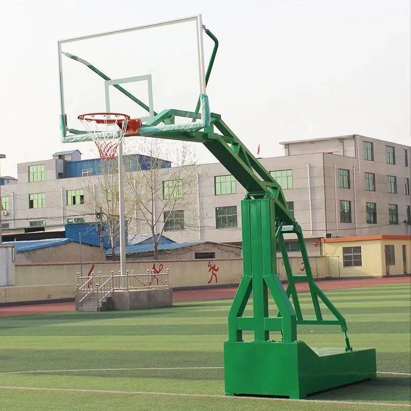 金伙伴体育设施直销液压篮球架 手动篮球架 电动液压篮球架