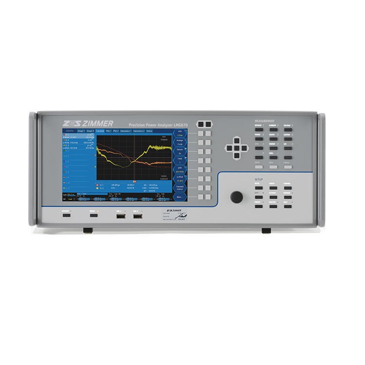 直流功率分析仪 宽频功率测量仪 电机功率测试仪LMG640 德国GMCI/高美测仪Zimmer