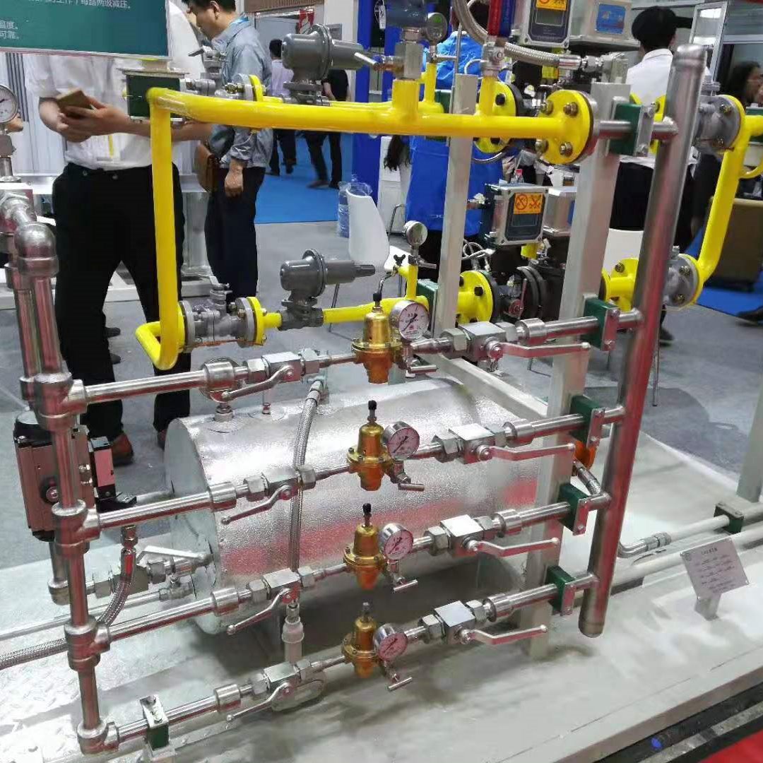星燃 30-5000立方 空温式汽化器 CNG燃气调压柜 厂家直销