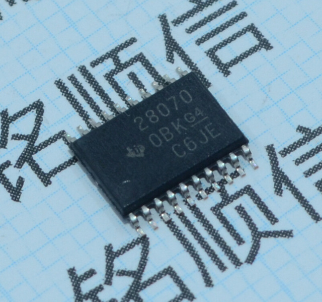 UCC28070PWR 芯片28070 原装TSSOP20贴片 功率因数校正芯片 电源管理IC 电子元器件配单图片