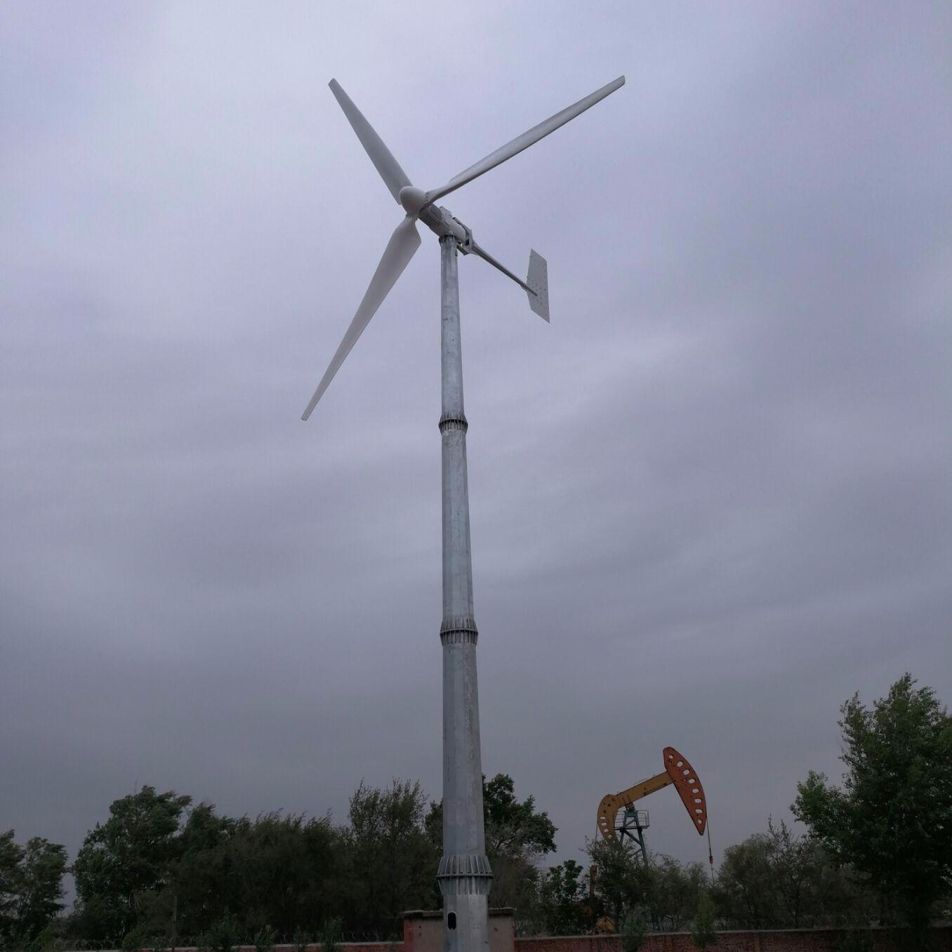 晟成10kw大型风力发电机离网风力发电机10千瓦永磁低速发电