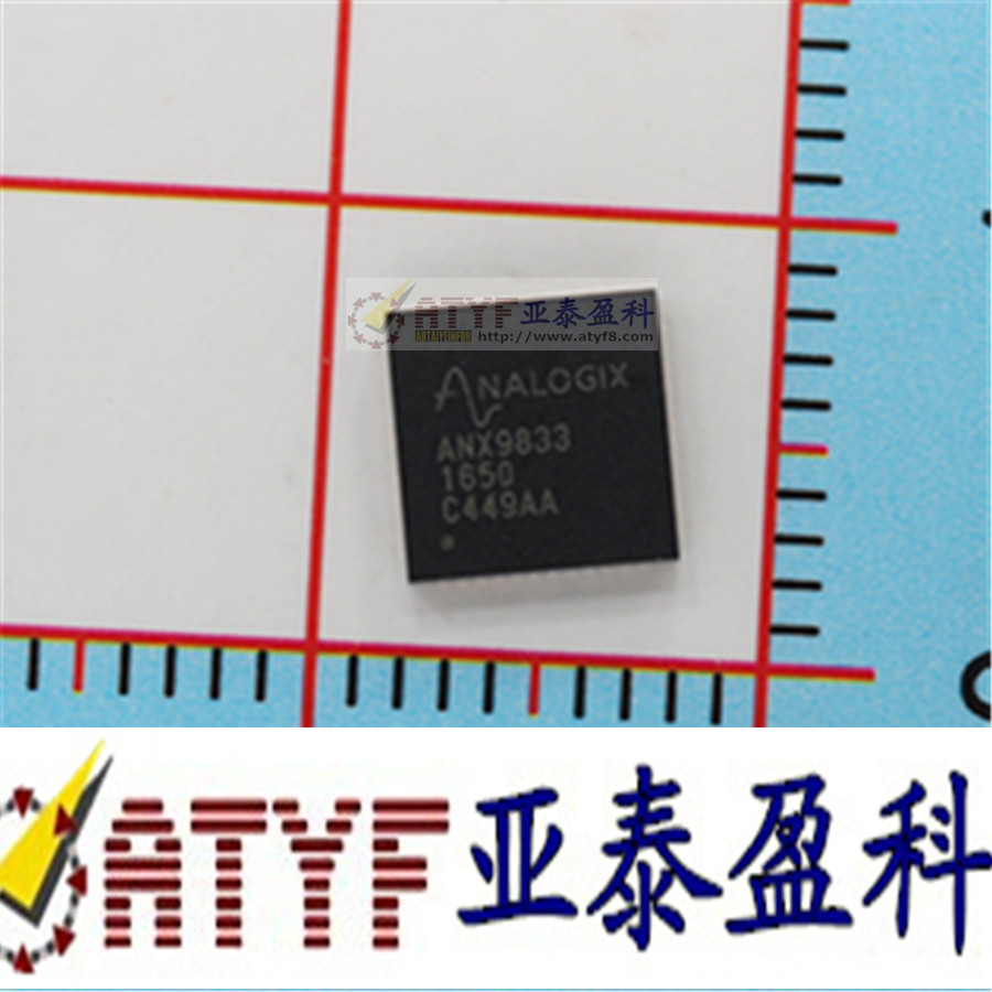 ANX9833集成电路 ANX9833FN-AA-R单片机 ANX9806微控制器 电子元器件配套图片