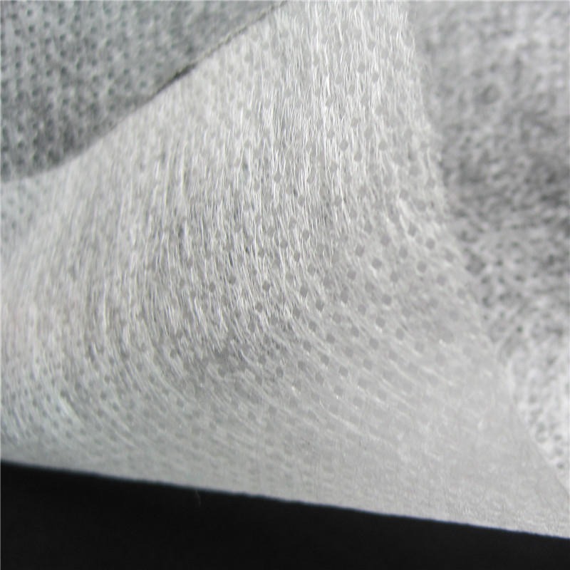 厂家定制一次性口罩用白色25g纺粘无纺布