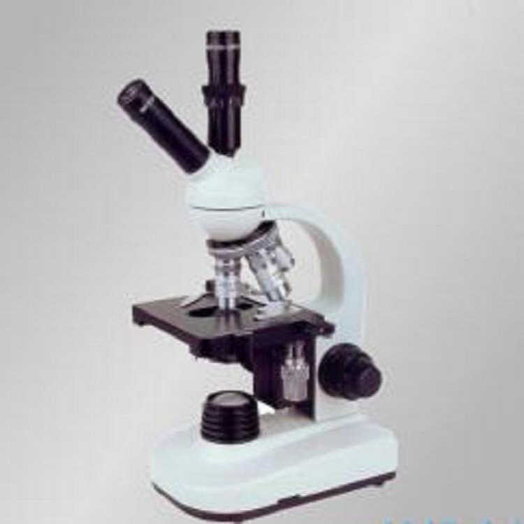XSP-5CV单目显微镜，淄博教学显微镜、医疗检查显微镜图片