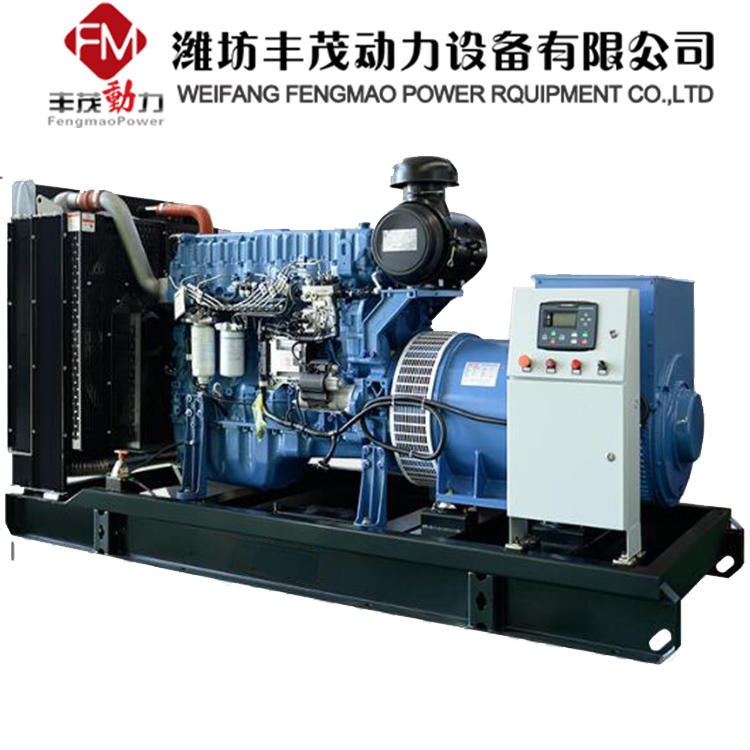 广西玉柴300KW发电机组 300千瓦柴油发电机组 工作可靠持久