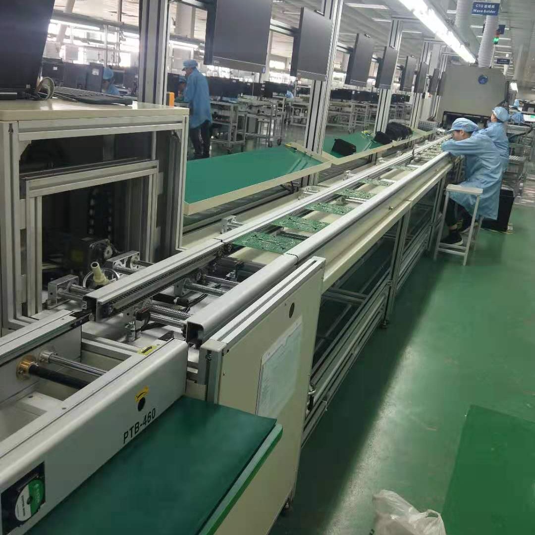 供应南京插件线， PCB板插件线，检测生产线，皮带线，由南京天豪定制19-342