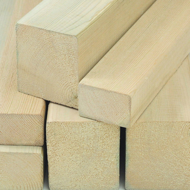 河南木材厂家 木材加工 圆木棒 圆实木柱子 防腐木木料 方木木板示例图8