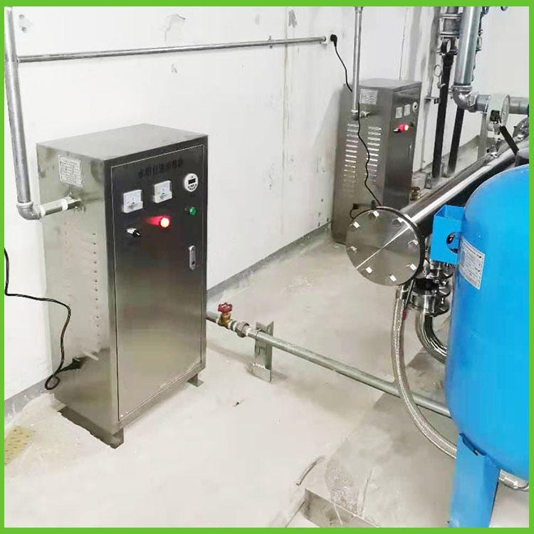 南京水箱自洁消毒器 WTS-20G各种大小水箱自洁杀菌器 睿汐环保厂家直供