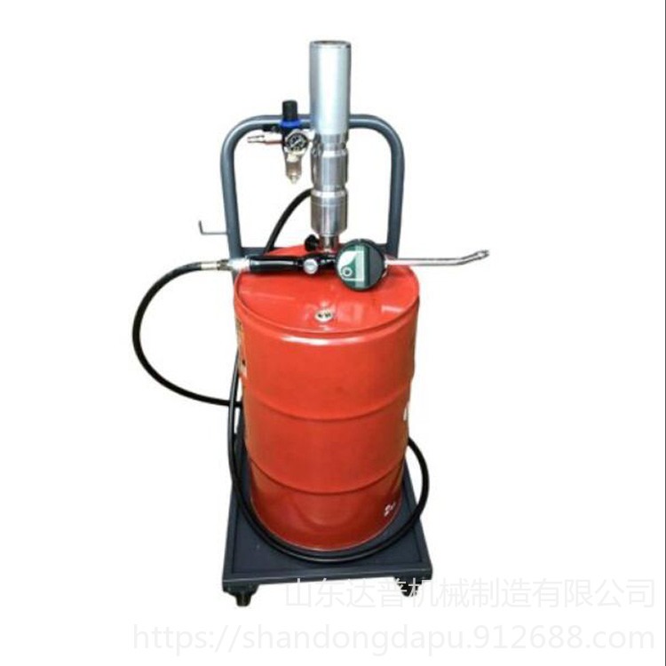 达普 DP-1 移动式气动抽注油机 机油齿轮油加注机 数显加油 稀油泵