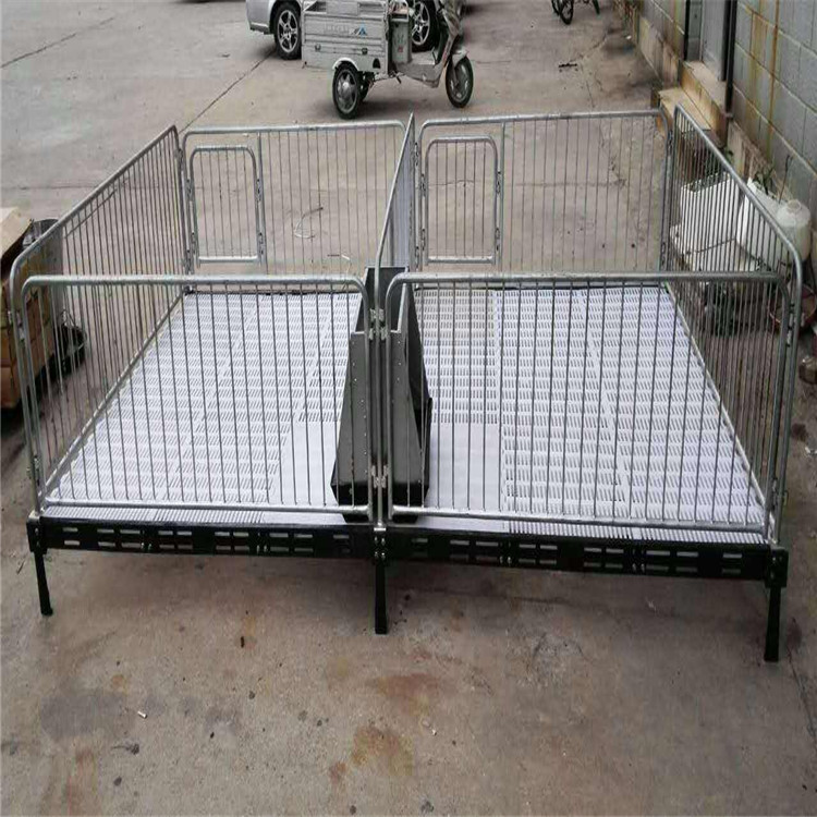 禾祥 不锈钢保育床报价 双体仔猪保育两用一体产床 常年供应