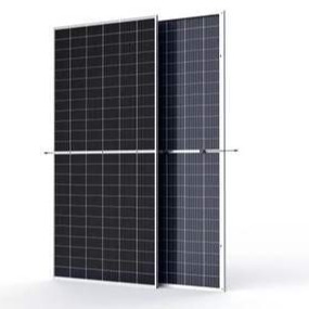 太阳能发电板 双面双玻高功率 360W  隆基乐叶 光伏板辽宁总代理