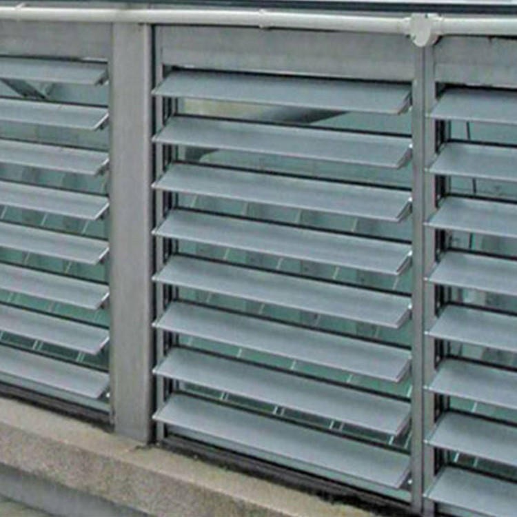 铝百叶窗 室外防雨百叶窗  铝合金百叶 防雨通风百叶窗系列  信誉可靠