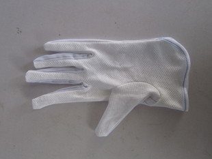 【厂家批量供应】  超细纤维白色无尘布手套示例图28
