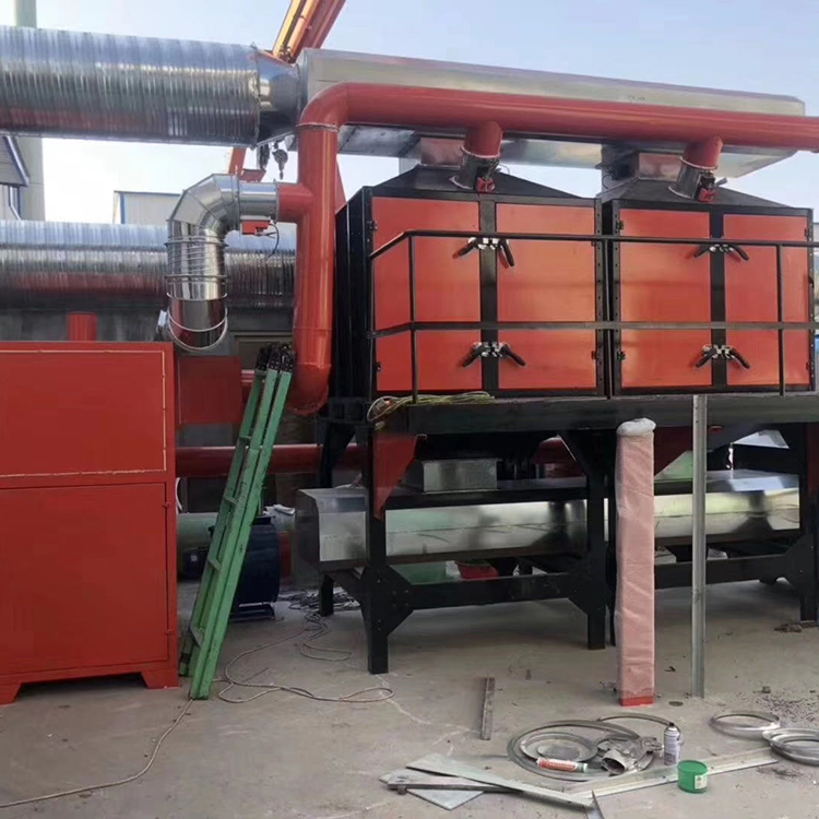 活性炭催化燃烧设备 林坤 工业废气处理设备 支持定制催化燃烧设备 厂家出售