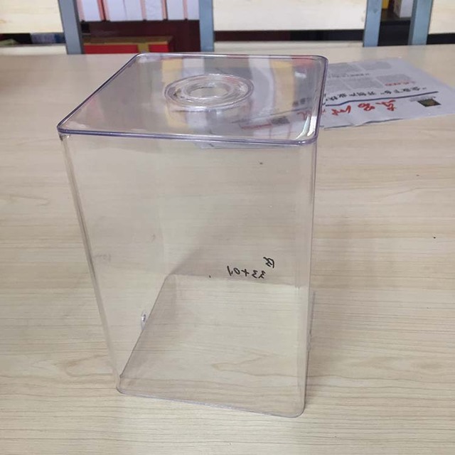 亚克力透明罩生产厂家 山东透明酒盒定做信义包装厂家供应