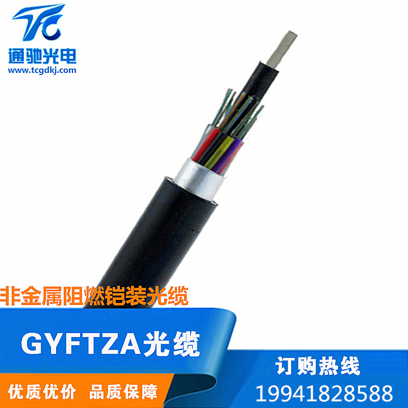 GYFTZA 非金属阻燃光缆2芯4芯6芯8芯12芯24芯48芯可定制示例图3