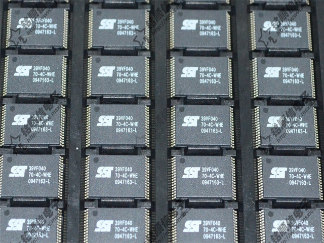 SST39VF040-70-4C-WH 原装正品 TSOP32闪存 4M芯片集成电路 深圳现货供应