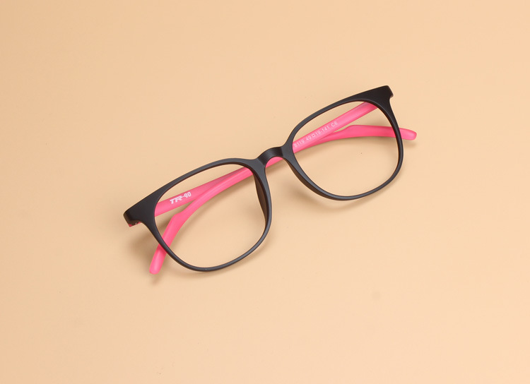 厂家批发超轻TR90眼镜架新款时尚清新简约男女式近视眼镜框AS8119示例图25