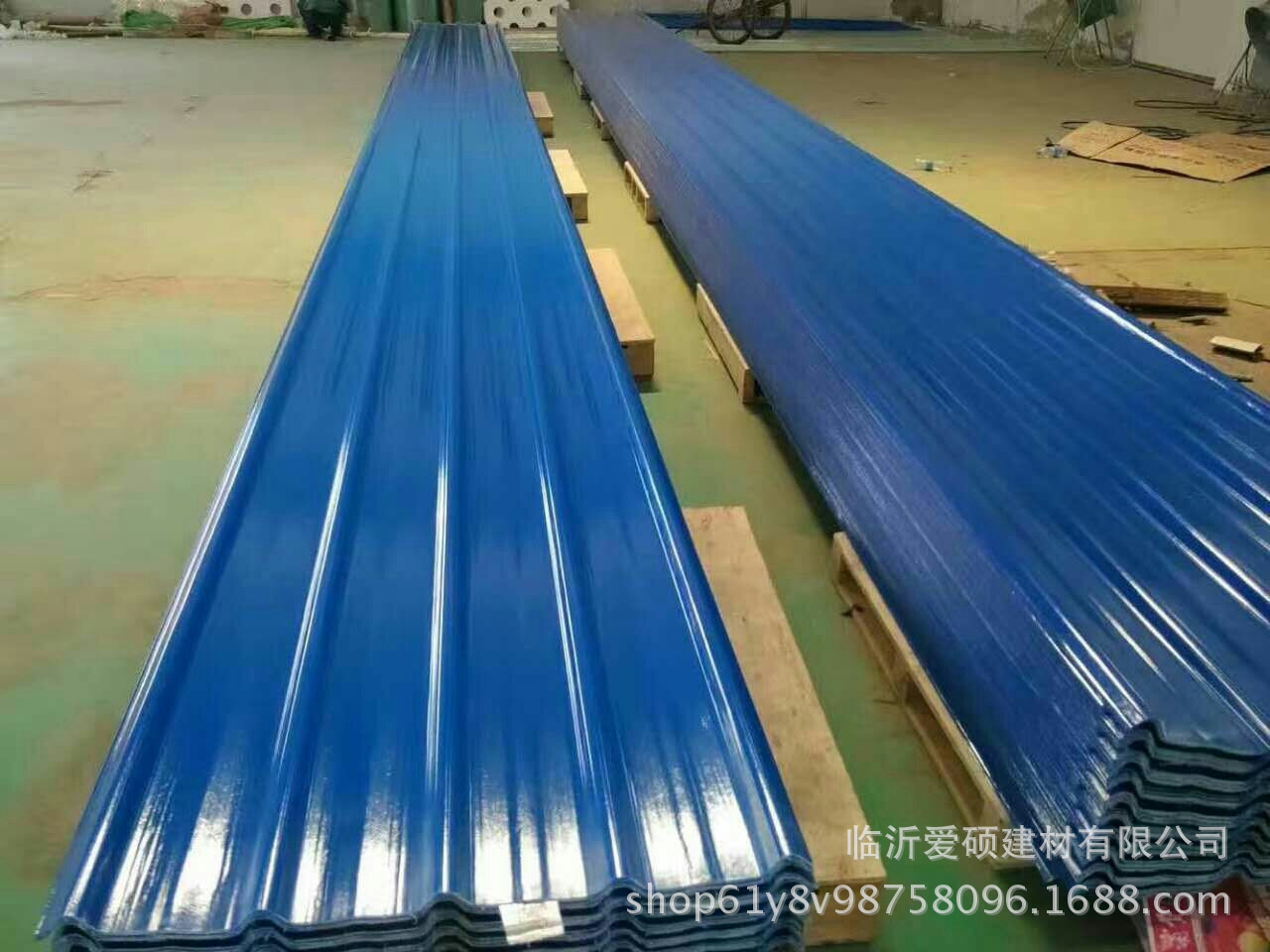连云港塑钢瓦价格 PVC阻燃瓦规格 PVC防腐屋面瓦工程图片示例图3