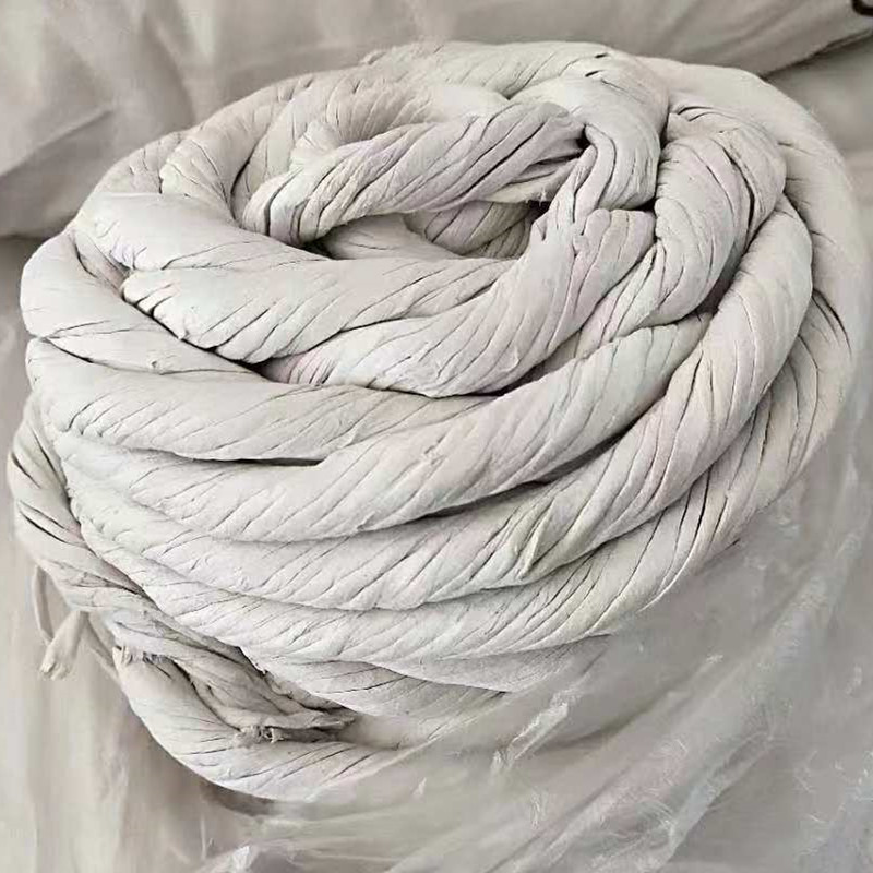 批发石棉绳 石棉纤维 大量供应无尘绳 隔热保温绳 密封件密封材料示例图3