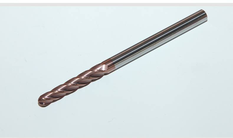 硬质合金锥度铣刀非标直柄螺旋钨钢涂层锥度铣刀定制精密数控刀具示例图6