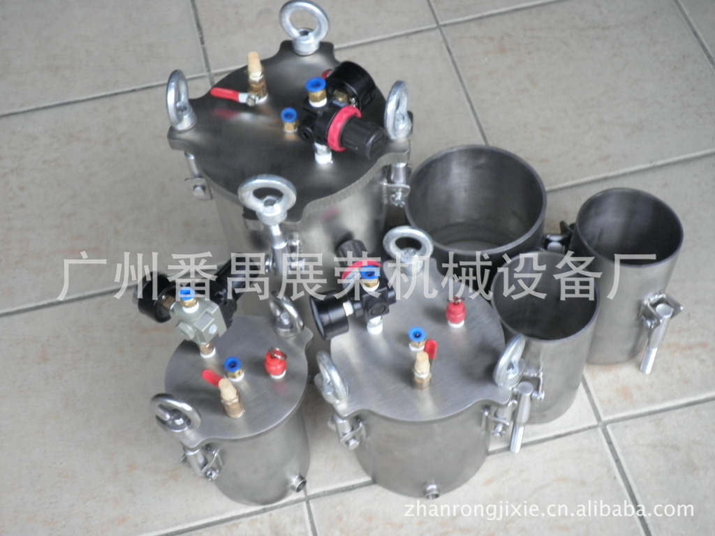 不锈钢压力桶3.5L点胶压力桶304材质桶示例图10