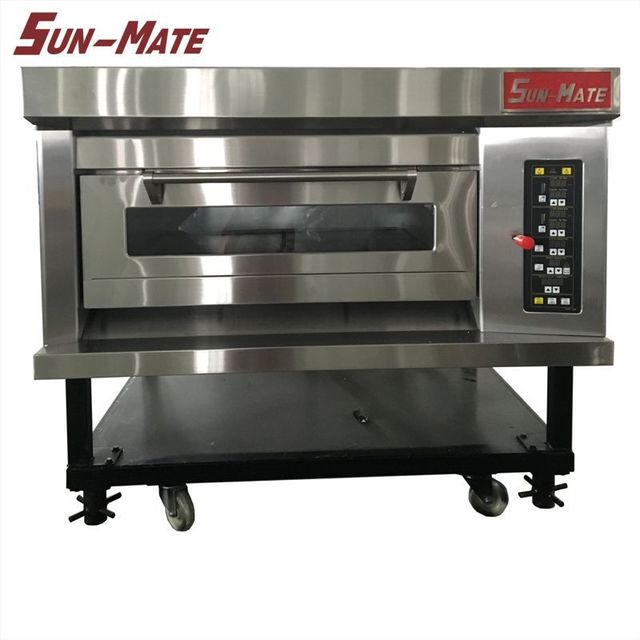 Sun-Mate珠海三麦一层两盘电烤箱 SEC-1Y商用电热烤箱单层微电脑