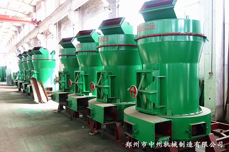 雷蒙磨煤机/中型3216雷蒙磨粉机提高产能改进型陶瓷磨粉机雷蒙机示例图6