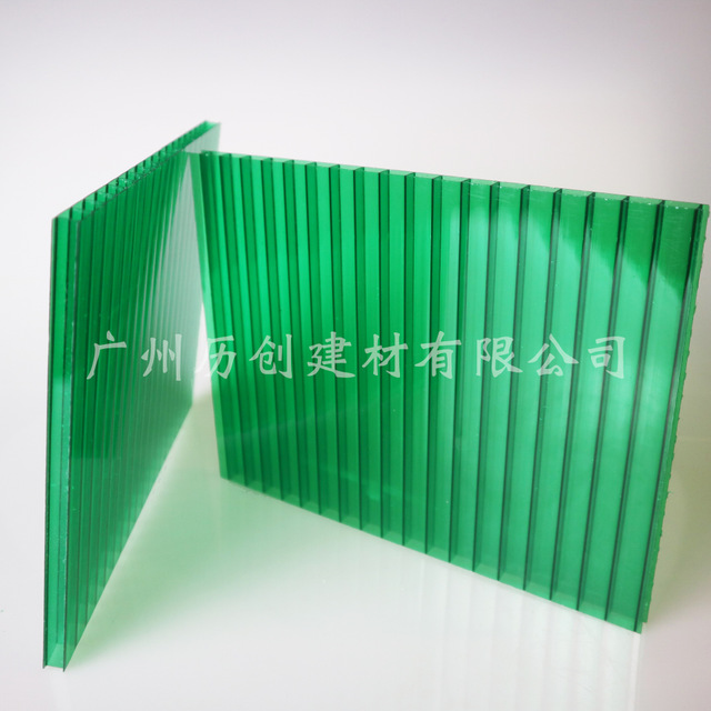 福建福州  绿色阳光板 阳光板 10mm 绿色