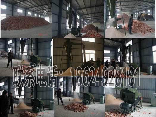 热销玉米芯粉碎机产量高  木屑粉碎机生产厂家  多功能玉米芯粉碎示例图4