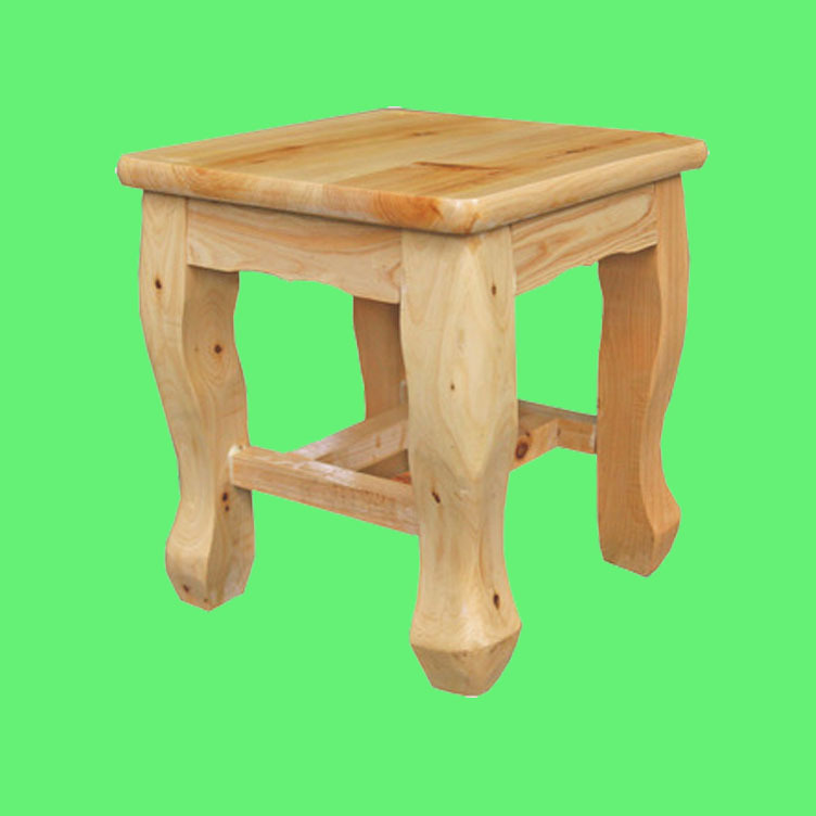 风格款家用小凳子简约木凳板凳现代中式实木方凳凳子批发产地货源