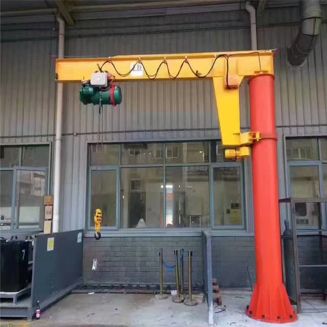 铸造厂机械手 德诺重工制造 铸造曲臂吊 摇臂吊