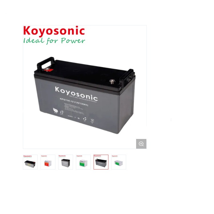 供应koyosonic蓄电池LC335-6精密仪器设备UPS不间断电源6V335ah原装