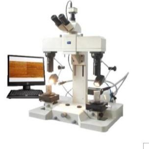 北京华兴瑞安 DCM60 电动比对显微镜 比较显微镜 数字比对显微镜