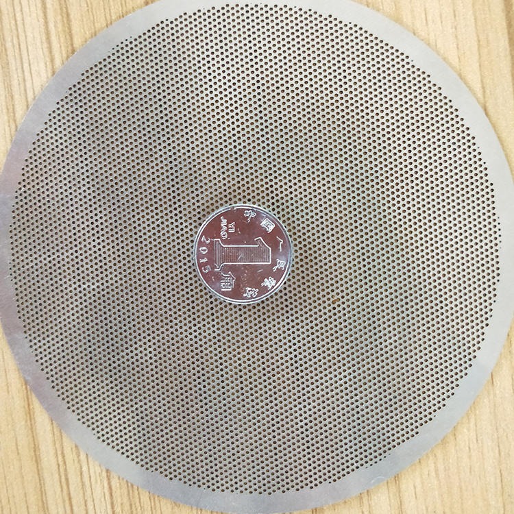欧腾 不锈钢316材质圆孔网 长沙  2毫米孔不锈钢微孔板 精密过滤筛板网 机械防护罩用孔板