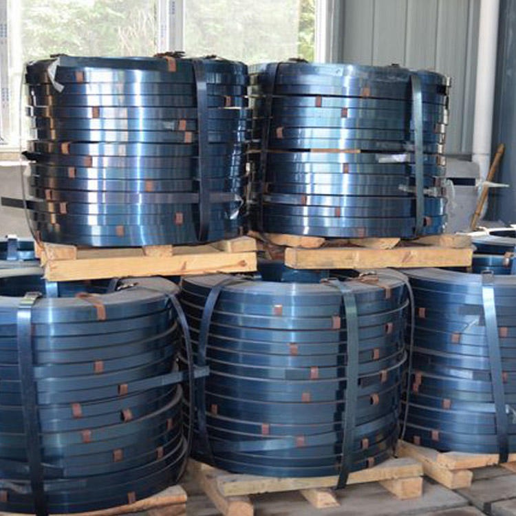 台湾中钢aisi1065弹簧钢热处理2.0发蓝弹簧钢带