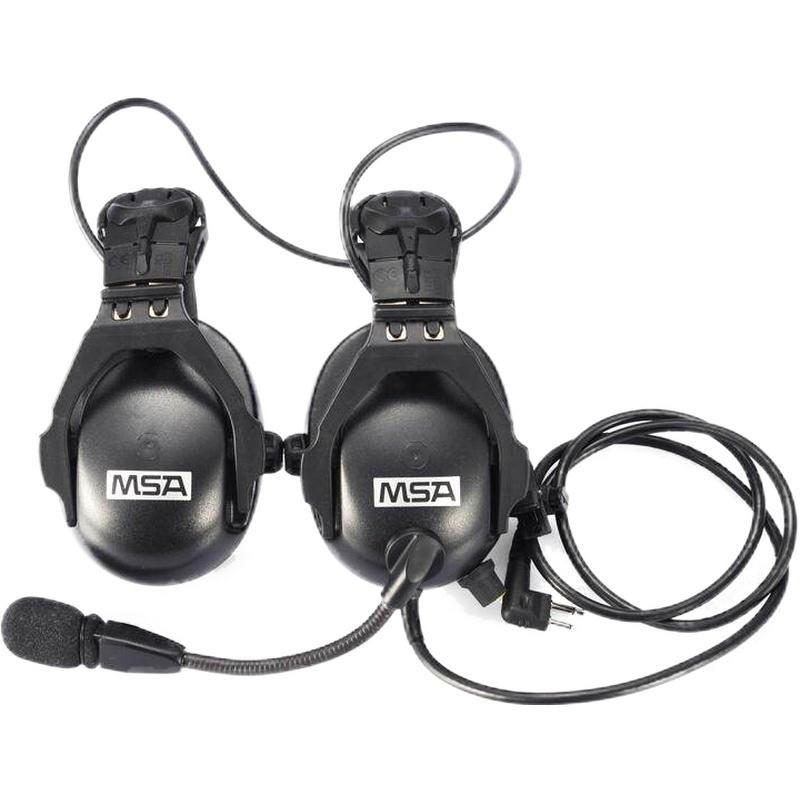 MSA/梅思安 SOR45522 有线型电子防噪音智能耳罩头盔式