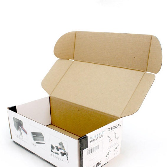 专业定制包装盒子 定做彩盒设计彩色产品包装纸箱印刷异型彩箱 多功能机彩盒 源通纸业